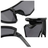 Sports Sunglasses for Men Women, UV400 Protection Sun Glasses for Cycling Running