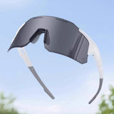 Polarized Sports Sunglasses Mens Womens UV Protection, Cycling Fishing Driving Running Sun Glasses