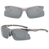 Polarized Sports Sunglasses for Men Women Youth Baseball Cycling Running Softball Biking Glasses