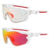 Polarized Sports Sunglasses for Men Women UV400 Protection Sun Glasses for Baseball Running Cycling Fishing