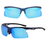 Polarized Sports Sunglasses for Men Women Youth Baseball Cycling Running Softball Biking Glasses