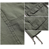 Mens Tactical Ripstop Cargo Work Pants Relaxed Fit Stretch with 6 Pockets Breathable Hiking Construction