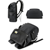 Stylish Laptop Backpack for Men Purse College Daypack Work Travel Bag