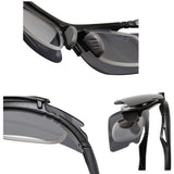 Polarized Sports Sunglasses for Men Women Youth Baseball Cycling Running Softball Biking Glasses
