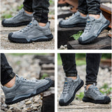 Steel Toe Shoes for Men Women Breathable Work Comfortable Safety Sneakers Utility Sneakers Industrial Construction Shoe