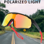 Polarized Sports Sunglasses for Men and Women, Fishing Baseball Running Cycling Mountain Sun Glasses UV Protection