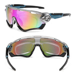 Polarized Sports Sunglasses for Men and Women, Fishing Cycling Mountain Bike Baseball Glasses with UV Protection