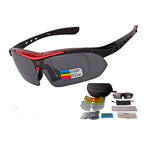 Polarized Sunglasses for Men Women UV Protection Cycling Sport Glasses