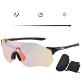 Polarized Sports Sunglasses for Men Women Youth Baseball Cycling Running Softball Biking Glasses