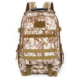 Tactical Backpack for School, Military Molle Bag Hiking Daypacks for Camping Trekking Hunting Traveling Motorcycle