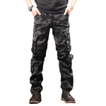 Men's Lightweight Tactical Pants Ripstop Military Cargo Pants Workout Outdoor Hiking Work Pants with 8 Pockets