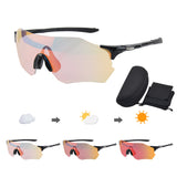 Polarized Sports Sunglasses for Men Women Youth Baseball Cycling Running Softball Biking Glasses