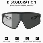 Polarized Sports Sunglasses for Men and Women, Fishing Baseball Running Cycling Mountain Sun Glasses UV Protection