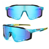 Sports Baseball Cycling Polarized Sunglasses for Men Women Youth UV400 Protection Running