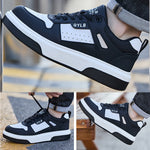 Steel Toe Shoes for Men Women Comfortable Lightweight Safety Non Slip Work Puncture Proof Composite Sneakers for Construction