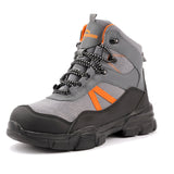 Steel Toe Boots for Women Comfortable Waterproof Construction Work Boots for Women Slip Resistant Lightweight Safety Shoes