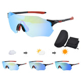 Polarized Sports Sunglasses for Men Women Youth Baseball Cycling Running Softball Biking Glasses