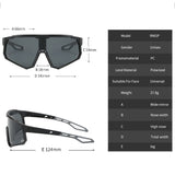 Polarized Sports Sunglasses for Men and Women, Fishing Baseball Running Cycling Mountain Sun Glasses UV Protection