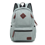 Vintage Laptop Backpack for Women Men,Travel Vintage Schoolbag College Daypack Fits 15.6Inch Notebook