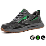 Steel Toe Shoes for Men Indestructible Work Safety Lightweight Sneakers Women Puncture Proof Non Slip Composite