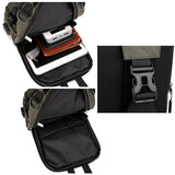 Sling Bag for Women Men Crossbody Backpack Fanny Packs Chest Daypack for Travel Hiking Cycling