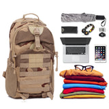 Tactical Backpack Military Molle Bag 35L Hiking Daypacks for Camping Trekking Hunting Traveling Motorcycle