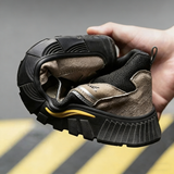 Steel Toe Shoes for Men Women Lightweight Safety Shoes Slip Resistant Breathable Puncture Proof Work Sneakers