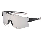 Polarized Cycling Sports Sunglasses, UV400 Running Fishing Softball Biking Baseball Glasses for Men Women Youth