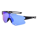 Polarized Cycling Sports Sunglasses, UV400 Running Fishing Softball Biking Baseball Glasses for Men Women Youth