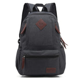 Vintage Laptop Backpack for Women Men,Travel Vintage Schoolbag College Daypack Fits 15.6Inch Notebook