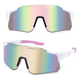 Polarized Sports Sunglasses Mens Womens UV Protection, Cycling Fishing Driving Running Sun Glasses