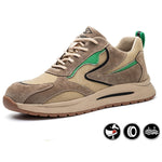 Steel Toe Shoes for Men Indestructible Work Safety Lightweight Sneakers Women Puncture Proof Non Slip Composite