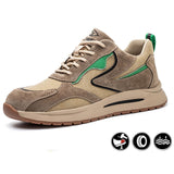 Steel Toe Shoes for Men Indestructible Work Safety Lightweight Sneakers Women Puncture Proof Non Slip Composite