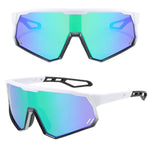 Polarized Sports Sunglasses for Men and Women, Fishing Baseball Running Cycling Mountain Sun Glasses UV Protection