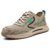 Steel Toe Shoes for Men Indestructible Work Safety Lightweight Sneakers Women Puncture Proof Non Slip Composite