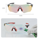 Polarized Sports Sunglasses for Men Women Youth Baseball Cycling Running Softball Biking Glasses