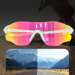 Polarized Cycling Glasses Sports Sunglasses, UV400 Running Fishing Baseball Glasses for Men Women Youth