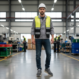 Steel Toe Shoes for Men Women Work Shoes Safety Sneakers Shoes Comfortable Lightweight Puncture Proof Slip on Indestructible