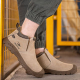 Steel Toe Boots for Men and Women Work Slip Resistant Safety Shoes Indestructible Industrial Construction Welding Protective Working Sneakers