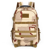 Tactical Backpack for School, Military Molle Bag Hiking Daypacks for Camping Trekking Hunting Traveling Motorcycle