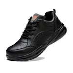 Steel Toe Shoes for Men Women, Slip Resistant Safety Work Puncture Proof Comfortable Indestructible Sneakers for Industry Construction Warehouse