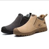 Steel Toe Boots for Men and Women Work Slip Resistant Safety Shoes Indestructible Industrial Construction Welding Protective Working Sneakers