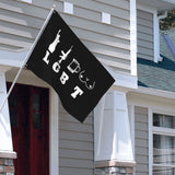 Fly Breeze Polyester Flag LGBT Lady Liberty Guns Beer Tits UV Fade Resistant House Decorations