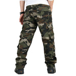 Men's Lightweight Tactical Pants Ripstop Military Cargo Pants Workout Outdoor Hiking Work Pants with 8 Pockets