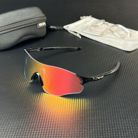 thumbnail image 2 of 3-Pack B&Q Polarized Sport Sunglasses – UV400 Wrap – Cycling, Fishing, Running – Men 2 of 6