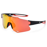 Polarized Cycling Sports Sunglasses, UV400 Running Fishing Softball Biking Baseball Glasses for Men Women Youth