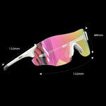 Polarized Cycling Glasses Sports Sunglasses, UV400 Running Fishing Baseball Glasses for Men Women Youth