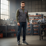 Steel Toe Shoes for Men Women Work Shoes Safety Sneakers Shoes Comfortable Lightweight Puncture Proof Slip on Indestructible