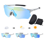 Polarized Sports Sunglasses for Men Women Youth Baseball Cycling Running Softball Biking Glasses