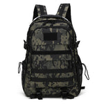 Tactical Backpack for School, Military Molle Bag Hiking Daypacks for Camping Trekking Hunting Traveling Motorcycle